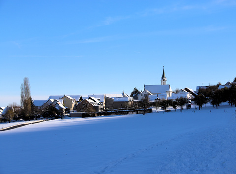 Schnee, Metzerlen Schnee, Metzerlen
