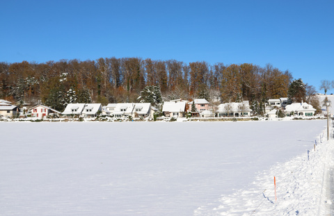 Schnee, Mariastein, Wohngebiet Schnee, Mariastein, Wohngebiet
