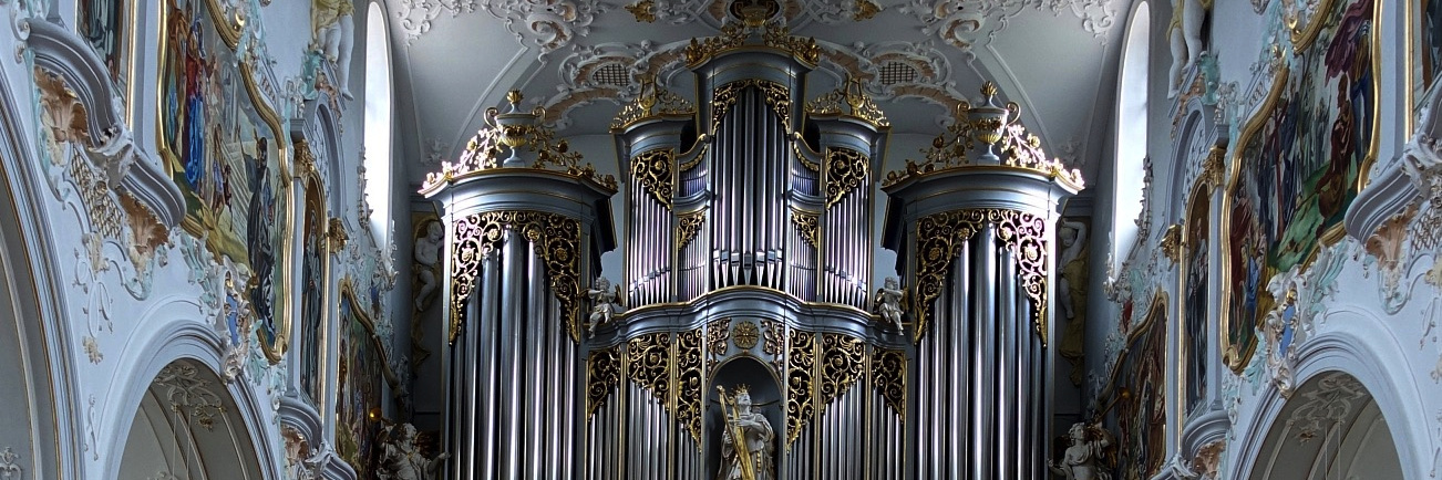 Titelbanner - Kloster Mariastein Orgel