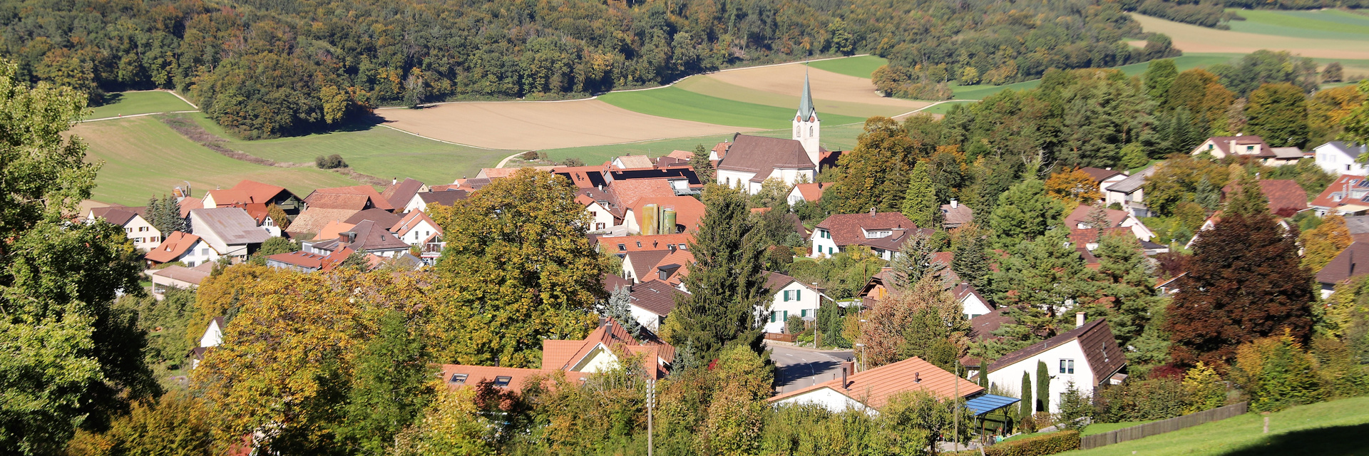 Titelbanner - Metzerlen Dorf
