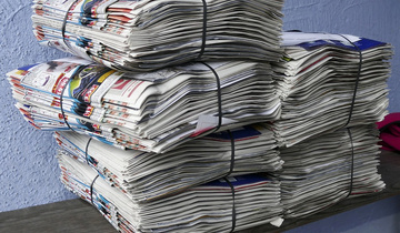Papierbündeli Papierbündeli