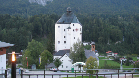 Mariastein im Tirol Schloss