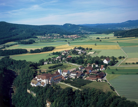 Metzerlen-Mariastein Luftaufnahme Metzerlen-Mariastein Luftaufnahme