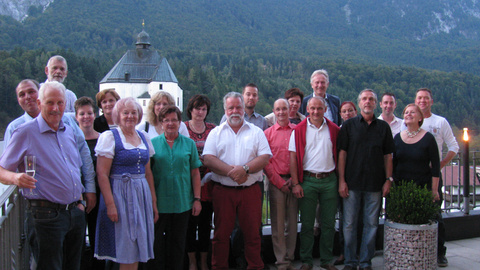 Mariastein im Tirol Gruppenbild