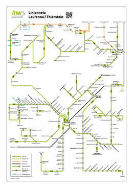 Liniennetz Laufental /Thierstein