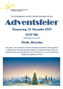 Adventsfeier
