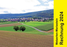 Rechnung 2024 Jahresrechnung 2024