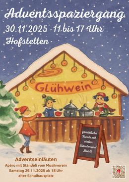 Weihnachtsspaziergang Flyer