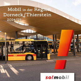 Mobil in der Region Dorneck_2024_25 Flyer Mobil in der Region Dorneck Thierstein